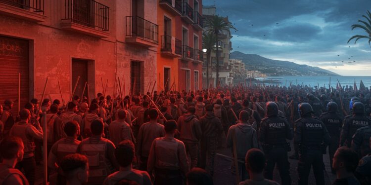 Émeutes à Torre Pacheco : Appel au Calme - Viral Mag Violences à Torre Pacheco après une agression les autorités appellent au calme face aux tensions anti immigrés Découvrez les détails de cette crise Viral Mag