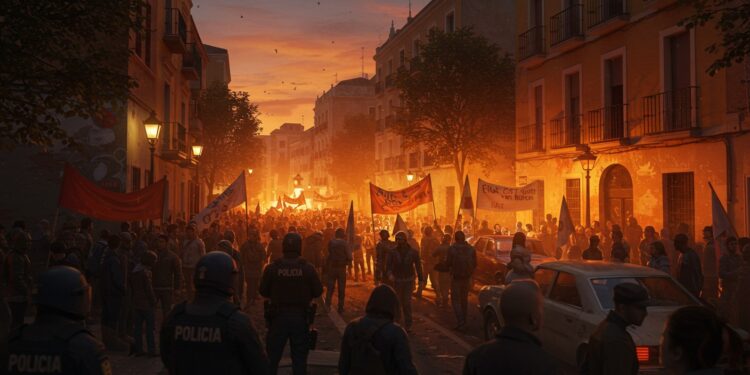 À Torre Pacheco une agression déclenche des émeutes anti migrants Découvrez les causes les réactions et les enjeux sociaux de cette crise   Viral Mag