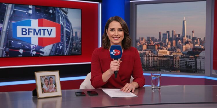 Émilie Broussouloux quitte LCI pour BFMTV après son congé maternité Découvrez son parcours sa vie de famille et ce transfert médiatique inattendu   Viral Mag