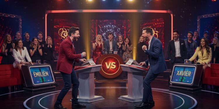 Émilien de Retour dans Les 12 Coups de Midi : Le Duel Épique - Viral Mag Émilien légende des 12 Coups de Midi revient pour un prime explosif face à Xavier Découvrez ce duel mémorable et ses surprises Viral Mag