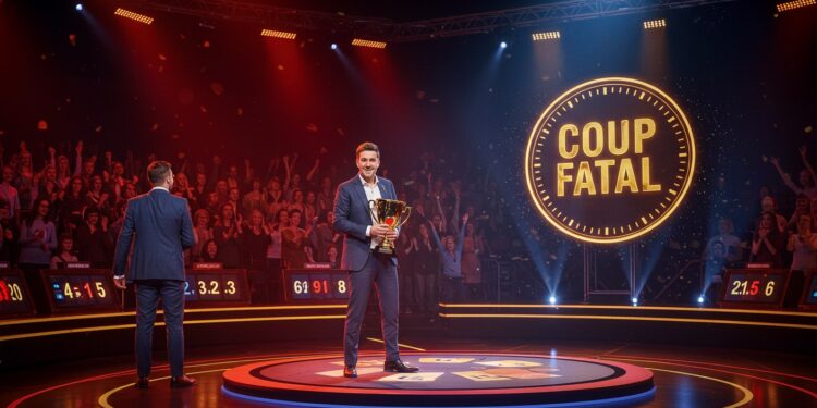 Émilien champion historique des 12 Coups de Midi a été éliminé par Romain le 6 juillet 2025 Découvrez qui est ce nouveau Maître de Midi et son parcours   Viral Mag