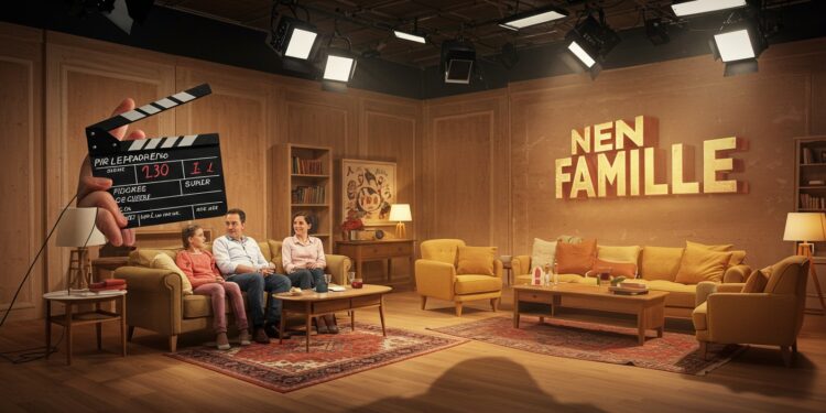 En Famille : M6 Change Tout, Quel Avenir pour la Série ? - Viral Mag En Famille reléguée le week end sur M6 Charlie Bruneau sinquiète pour lavenir de la série culte Découvrez les impacts de ce bouleversement Viral Mag