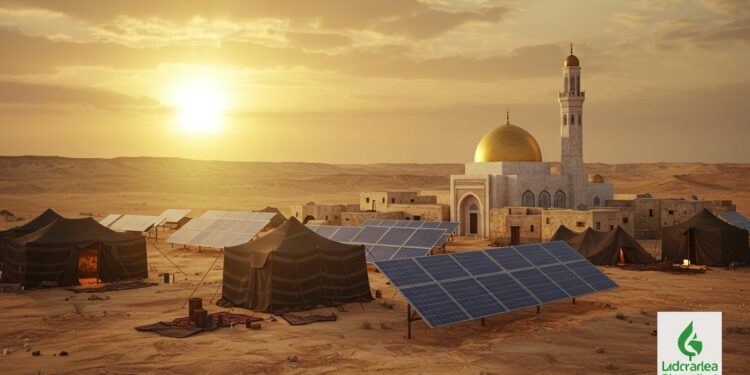 Lénergie solaire aide les Bédouins du Néguev à sécuriser leurs terres tout en adoptant une énergie verte Découvrez ce projet innovant   Viral Mag