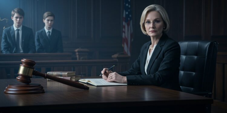 Christina Block héritière dune chaîne de restaurants est jugée pour lenlèvement de ses enfants Découvrez les détails dun procès captivant à Hambourg   Viral Mag