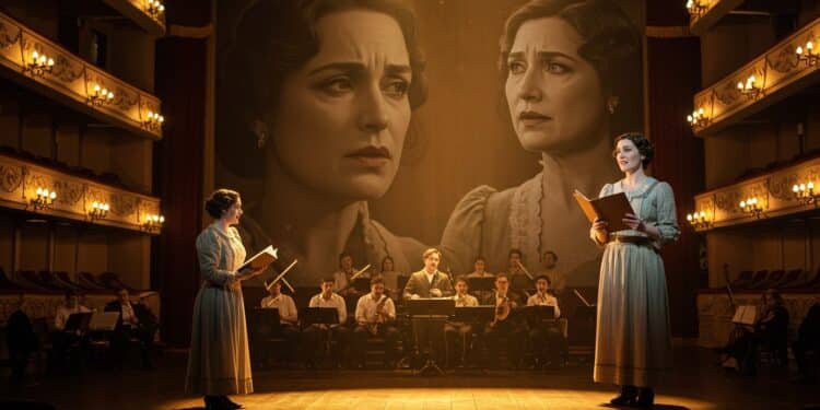 Enora Malagré émue aux larmes dans Télématin partage son amour du théâtre et un message touchant de sa mère Découvrez ce moment unique   Viral Mag