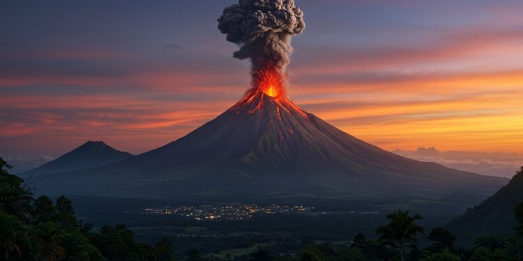 Le volcan Lewotobi Laki Laki en Indonésie entre en éruption projetant des cendres à 18 km Impact sur Bali et Florès mesures de sécurité en place   Viral Mag