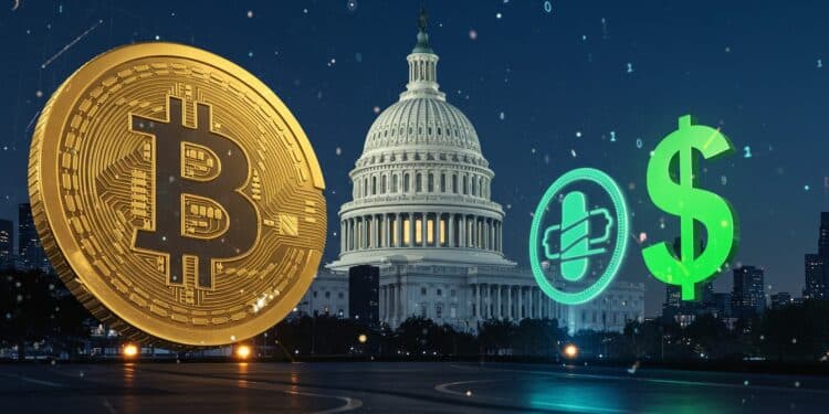 États-Unis : Nouvelle Ère pour les Cryptomonnaies - Viral Mag Les États Unis adoptent une loi historique régulant les cryptomonnaies marquant un tournant pour le secteur Découvrez limpact du CLARITY Act et plus encore Viral Mag