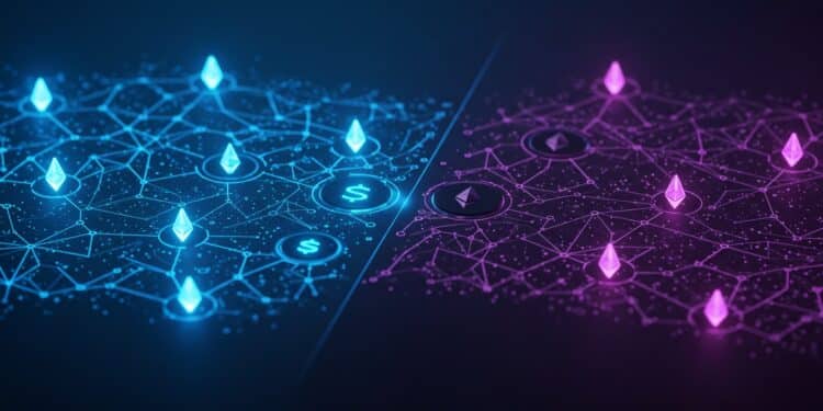 Ethereum à 10 Ans : Succès et Limites de la Décentralisation - Viral Mag Ethereum fête ses 10 ans  explorez ses réussites en décentralisation et les défis persistants en confidentialité et gouvernance   Viral Mag