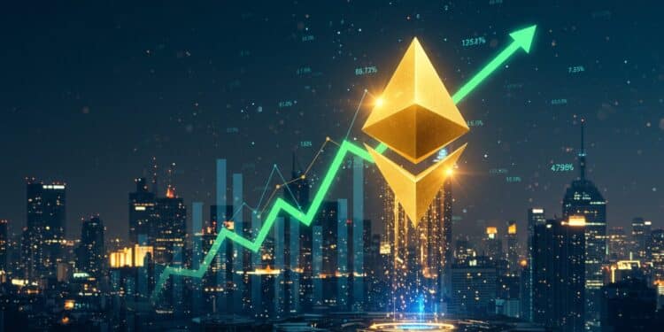 Ethereum franchit les 3 000 $ avec un golden cross et des ETF en hausse Découvrez pourquoi le marché semballe et ce qui pourrait propulser ETH à 4 000 $   Viral Mag