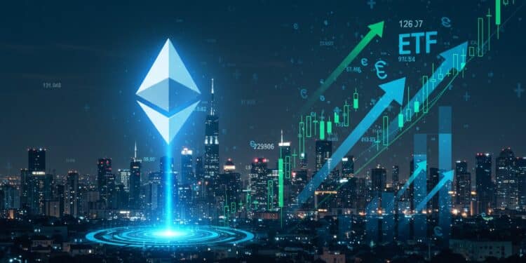Ethereum Vise 4000 $ : ETFs et Dynamique du Marché - Viral Mag Ethereum frôle les 4000 $ avec 51 Mds$ dentrées dans les ETFs Découvrez les tendances analyses techniques et perspectives haussières pour lETH   Viral Mag