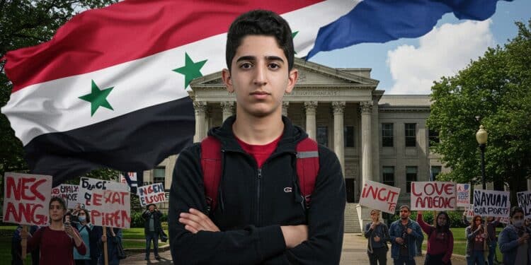 Étudiant Pro-Palestinien Poursuit Trump pour Détention - Viral Mag Mahmoud Khalil étudiant pro palestinien attaque ladministration Trump en justice pour une détention jugée politique réclamant justice et réparation Viral Mag