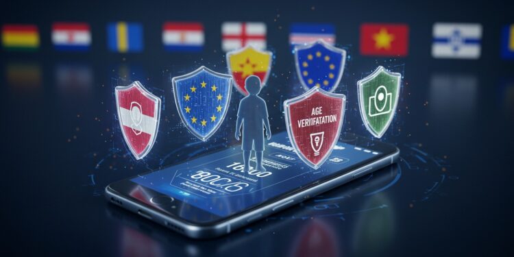 Europe Teste une Application de Vérification d’Âge - Viral Mag Cinq pays européens testent une application pour vérifier lâge en ligne protégeant les enfants des contenus dangereux Découvrez les détails Viral Mag
