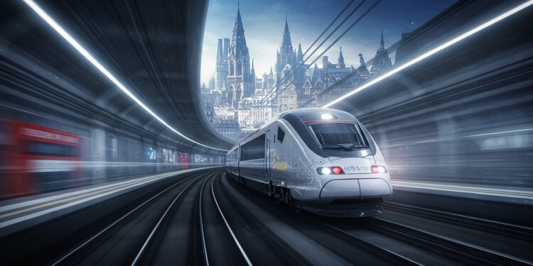 Eurostar : Tarifs, Ambitions et Concurrence en Vue - Viral Mag Eurostar défend ses tarifs et vise une expansion avec plus de trains et de lignes La concurrence arrive quels impacts pour les voyageurs Viral Mag