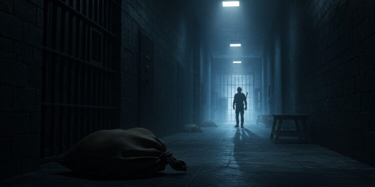 Évasion Audacieuse à Lyon-Corbas : Un Détenu Disparaît - Viral Mag Un détenu sévade de la prison de Lyon Corbas en se cachant dans un sac Retour sur cette fuite rocambolesque et ses implications pour la sécurité Viral Mag