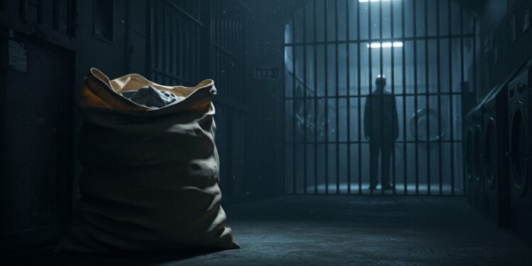 Un détenu sévade dune prison française en se cachant dans un sac à linge Retour sur une évasion spectaculaire et ses failles Lisez lhistoire    Viral Mag