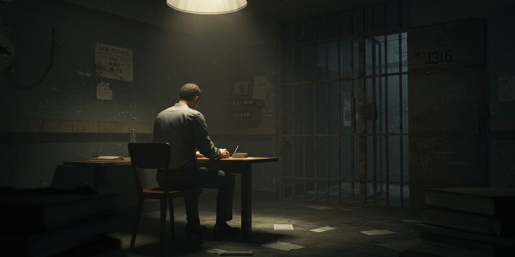 Plongez dans le premier interrogatoire de lévadé notoire entre silence obstiné et plaintes sur sa détention Un récit captivant   Viral Mag