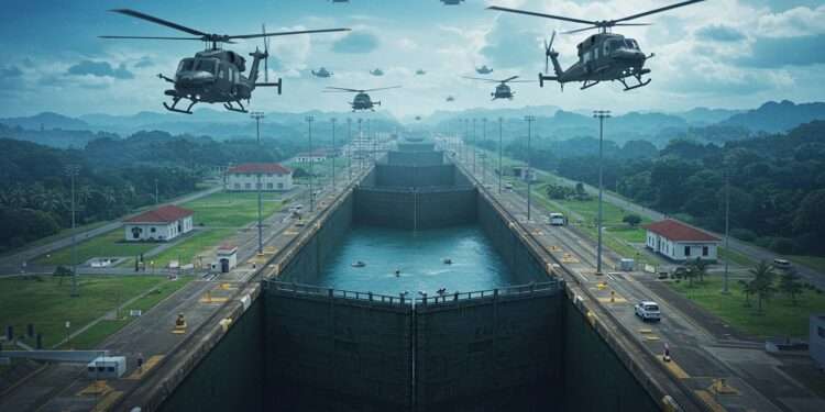 Le Panama et les États Unis unissent leurs forces pour sécuriser le canal de Panama face aux tensions géopolitiques Découvrez les enjeux de ces manœuvres   Viral Mag