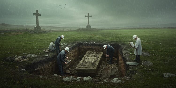 Découvrez lexhumation de 796 enfants à Tuam Irlande révélant un scandale historique Une équipe internationale travaille pour rendre justice à ces victimes   Viral Mag