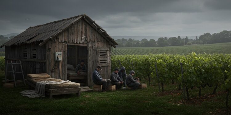 Scandale en Champagne  trois condamnés pour traite humaine lors des vendanges 2023 exploitant des migrants dans des conditions indignes   Viral Mag