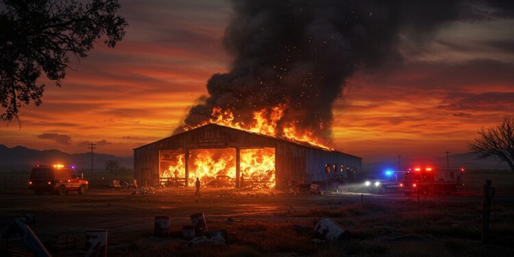 Explosion en Californie : 7 Disparus - Viral Mag Une explosion dans un entrepôt de feux dartifice en Californie laisse 7 disparus et soulève des questions sur la sécurité Découvrez les détails Viral Mag