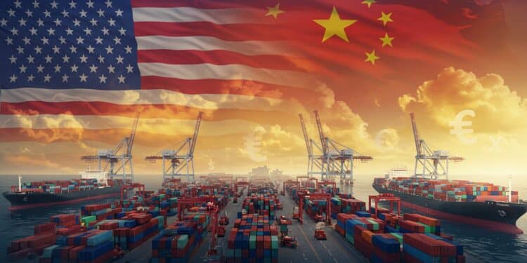 Exportations Chinoises : Une Hausse Inattendue en Juin - Viral Mag Les exportations chinoises bondissent en juin grâce à la trêve commerciale avec les USA Découvrez les impacts sur léconomie chinoise et les perspectives futures Viral Mag