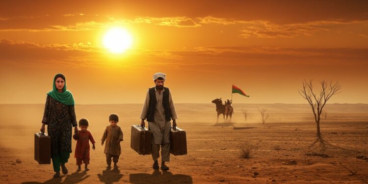 Expulsions d’Afghans d’Iran : Un Retour dans l’Inconnu - Viral Mag Des milliers dAfghans expulsés dIran rentrent dans un pays sous contrôle taliban sans ressources ni avenir Découvrez leurs histoires déchirantes Viral Mag