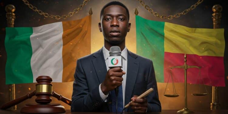 Extradition Controversée : Un Journaliste Béninois en Détention - Viral Mag Un journaliste béninois réfugié au Togo extradé depuis la Côte dIvoire Une affaire qui soulève des questions sur la légalité et les droits humains   Viral Mag