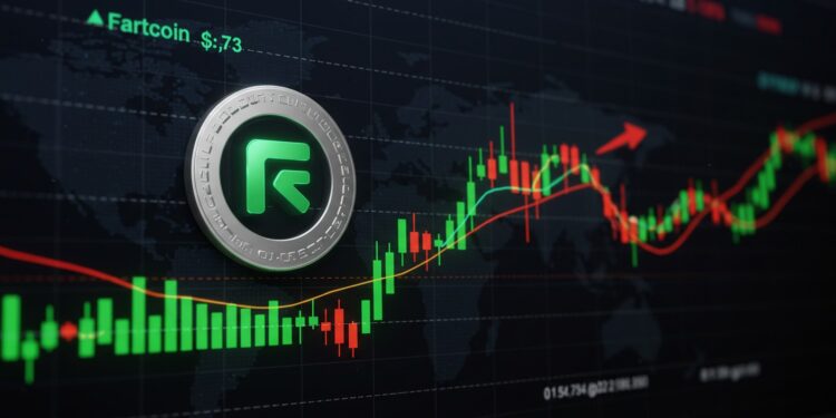 Fartcoin stagne entre 073 $ et 145 $ Découvrez pourquoi ce niveau clé pourrait déclencher un mouvement décisif sur le marché des cryptomonnaies   Viral Mag