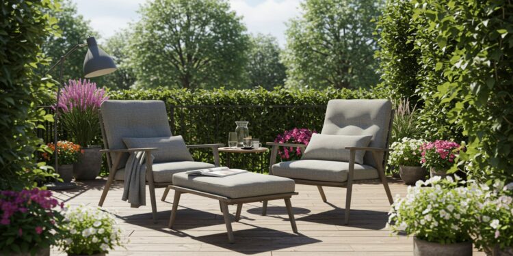 Découvrez comment un fauteuil relax avec repose pied transforme votre jardin en coin détente Profitez dune promo exclusive pour un été confortable    Viral Mag