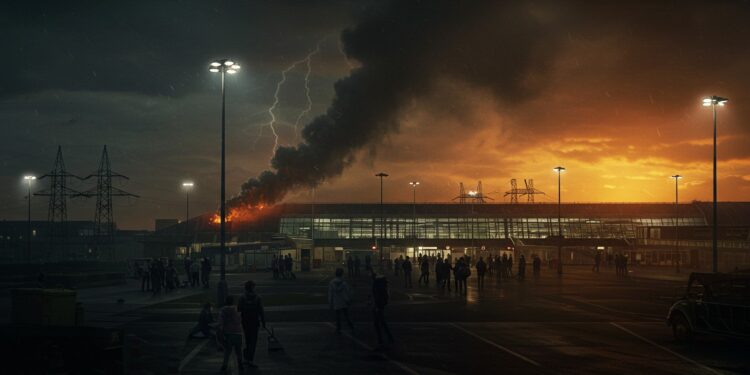 Fermeture de Heathrow : Un Incendie Révèle des Failles - Viral Mag Un incendie à Heathrow en mars 2025 causé par un défaut dentretien expose les failles du réseau électrique Découvrez les causes et les impacts mondiaux Viral Mag