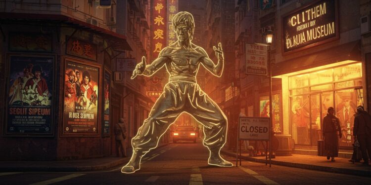 Fermeture du Musée Bruce Lee à Hong Kong : Un Héritage en Péril - Viral Mag Le musée Bruce Lee à Hong Kong ferme pour raisons économiques Découvrez limpact de cette perte et les efforts pour préserver lhéritage de la légende Viral Mag