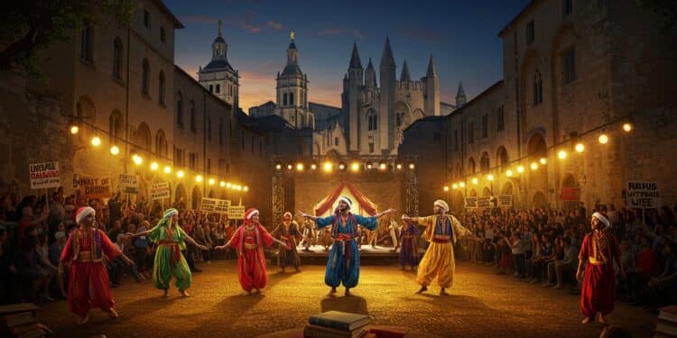 Festival d’Avignon 2025 : Culture Arabe et Échos d’Actualité - Viral Mag Le Festival dAvignon 2025 célèbre les cultures arabes et lactualité avec des spectacles engagés malgré les coupes budgétaires Découvrez une édition vibrante Viral Mag