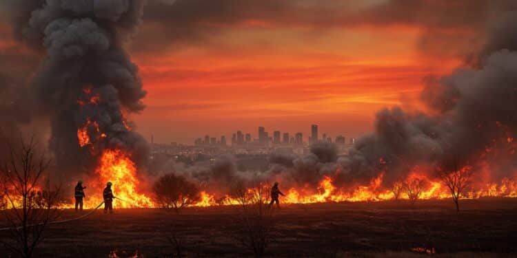 Un violent incendie a ravagé 3 100 hectares près de Madrid enveloppant la ville de fumée Désormais circonscrit il reste sous surveillance Découvrez les détails   Viral Mag