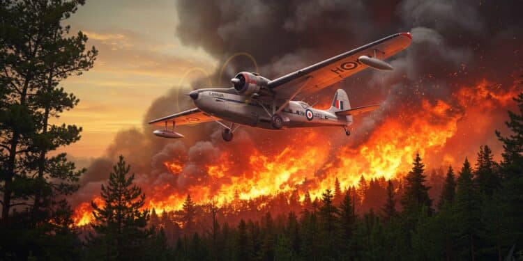 Feux de Forêt : La Flotte Française en Crise - Viral Mag Face aux feux de forêt la flotte aérienne française vieillissante peine à répondre Découvrez les défis et solutions envisagées Viral Mag