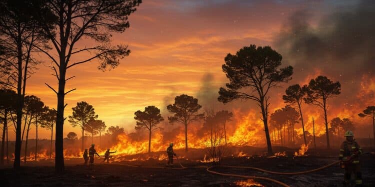 Le Portugal et lEspagne luttent contre les incendies mais la situation saméliore Découvrez limpact et les efforts des secours   Viral Mag