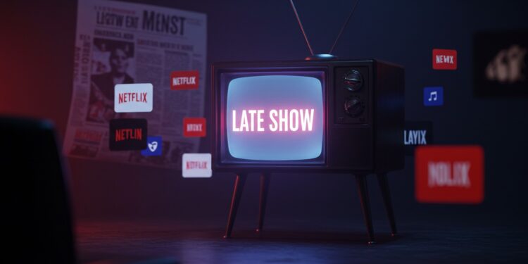 Fin du Late Show : Un Tournant pour la Télévision - Viral Mag La fin du Late Show de Stephen Colbert marque t elle la fin des talk shows Découvrez les raisons et impacts de cette décision historique Viral Mag