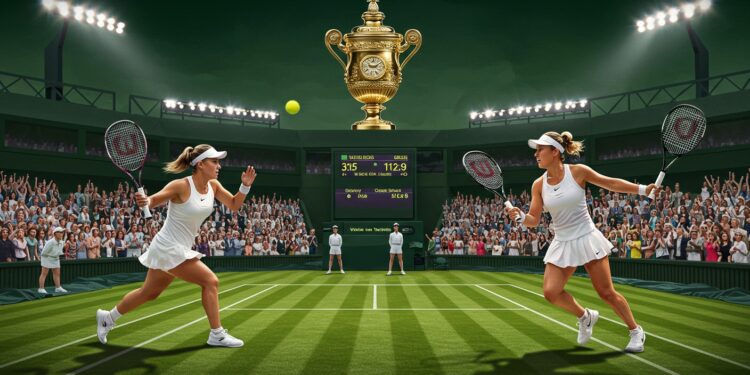 La finale Wimbledon 2025 oppose Amanda Anisimova à Iga Swiatek Qui remportera le titre  Suivez ce duel épique sur gazon    Viral Mag