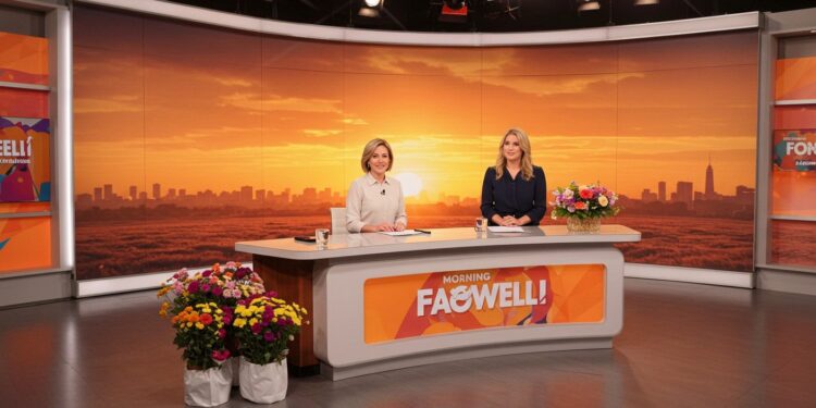 Flavie Flament dit adieu à Télématin avec émotion évoquant son duo avec Julien Arnaud et son besoin de liberté Découvrez les raisons de son départ   Viral Mag