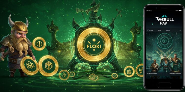 FLOKI grimpe de 17 grâce à sa cotation sur Webull Pay et au succès de Valhalla Découvrez les raisons de cet essor et son avenir    Viral Mag