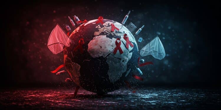 Fonds Mondial : Crise de Financement Menace la Santé - Viral Mag Le Fonds mondial réduit ses subventions de 14 milliard $ face à la baisse des financements Quels impacts sur la lutte contre le sida la tuberculose et le paludisme    Viral Mag