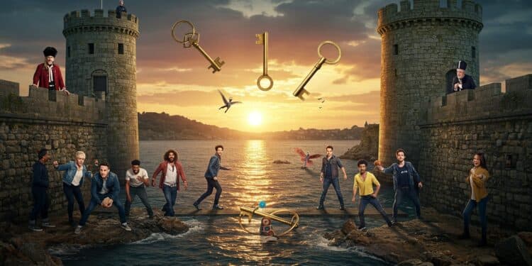 Fort Boyard 2025 : Les Célébrités du 12 Juillet Dévoilées - Viral Mag Quelles stars affronteront le Père Fouras le 12 juillet 2025 sur France 2 Découvrez léquipe les défis et lassociation soutenue dans Fort Boyard Viral Mag