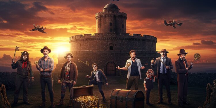 Qui sont les célébrités de Fort Boyard le 5 juillet 2025 sur France 2  Découvrez léquipe les épreuves et lassociation soutenue dans cette saison inédite    Viral Mag
