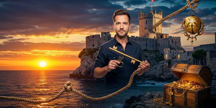 Fort Boyard 2025 : Qui Succèdera à Olivier Minne ? - Viral Mag Olivier Minne quitte Fort Boyard en 2025 Cyril Féraud est il le successeur idéal Découvrez les rumeurs et les enjeux de ce changement majeur Viral Mag