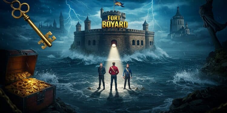 Fort Boyard 2025 : Un Candidat Manque, Que S’est-il Passé ? - Viral Mag Un candidat absent dans Fort Boyard ce 26 juillet 2025  découvrez pourquoi léquipe de Maxime Gasteuil est incomplète et les défis de cette saison nostalgique   Viral Mag