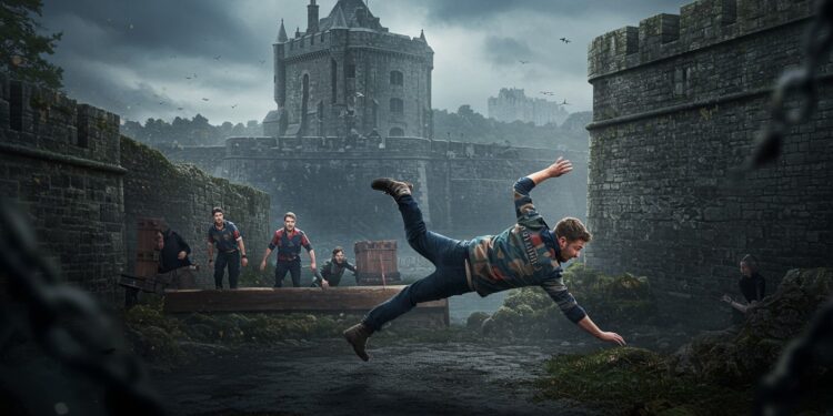 Jimmy Mohamed blessé gravement à Fort Boyard  accident évitable  Découvrez les coulisses et les réactions dont celle de Stéphane Bern   Viral Mag