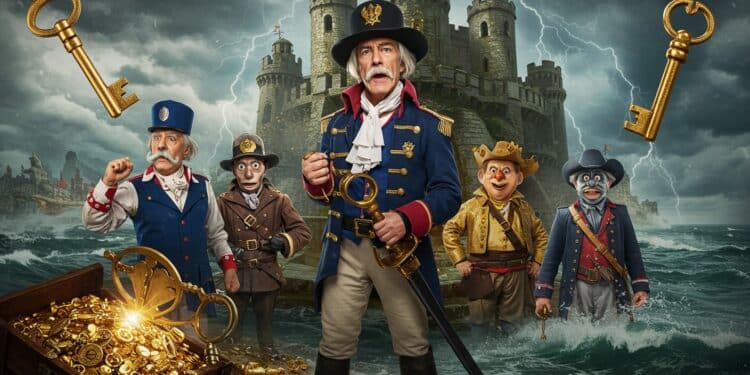 Fort Boyard : Qui Se Cache Derrière Les Personnages Cultes ? - Viral Mag Découvrez les vrais visages des personnages emblématiques de Fort Boyard comme Père Fouras et Passe Partout dans la saison 2025 sur France 2 Viral Mag