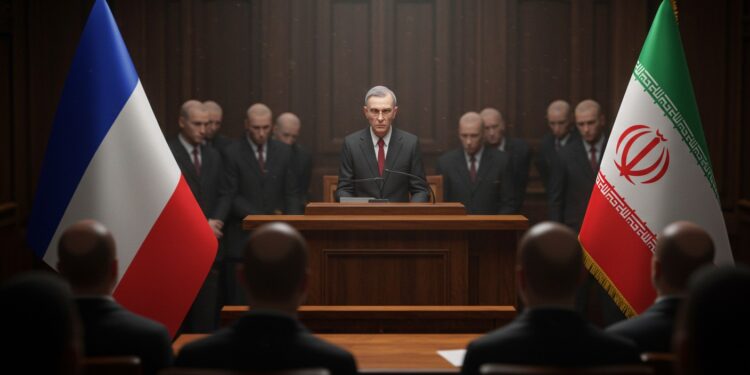 Français Détenus en Iran : Tensions et Menaces - Viral Mag La France menace lIran de représailles face à linculpation de deux Français pour espionnage Quels enjeux diplomatiques et humains Viral Mag