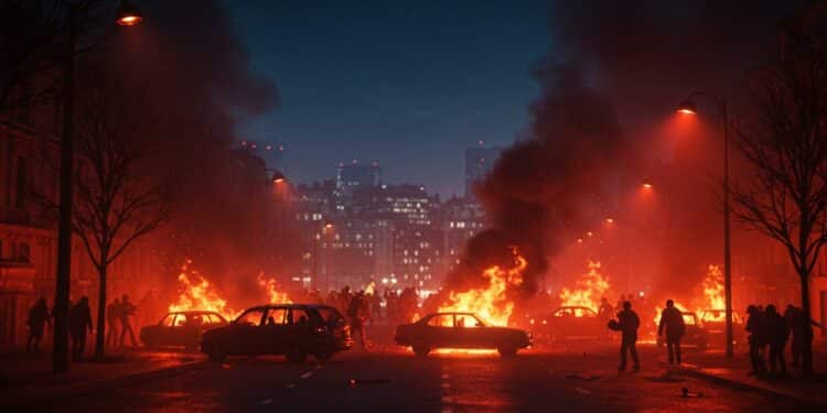 La France leader mondial du risque démeutes voit 40 000 voitures brûlées par an Découvrez les causes impacts et solutions pour ce fléau social et économique   Viral Mag