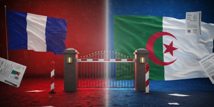 France-Algérie : Tensions sur les Expulsions Refusées - Viral Mag La France face au refus de lAlgérie de reprendre ses citoyens expulsés Quelles tensions diplomatiques et mesures en jeu  Découvrez les détails   Viral Mag
