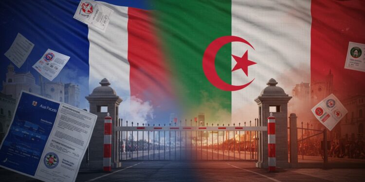 France-Algérie : Tensions sur l’Immigration et la Diplomatie - Viral Mag La France restreint les déplacements de dignitaires algériens face au refus dAlger de reprendre 120 migrants Quelles conséquences pour les relations bilatérales    Viral Mag